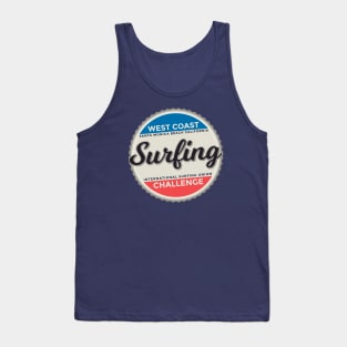 Surfing challenge Tank Top